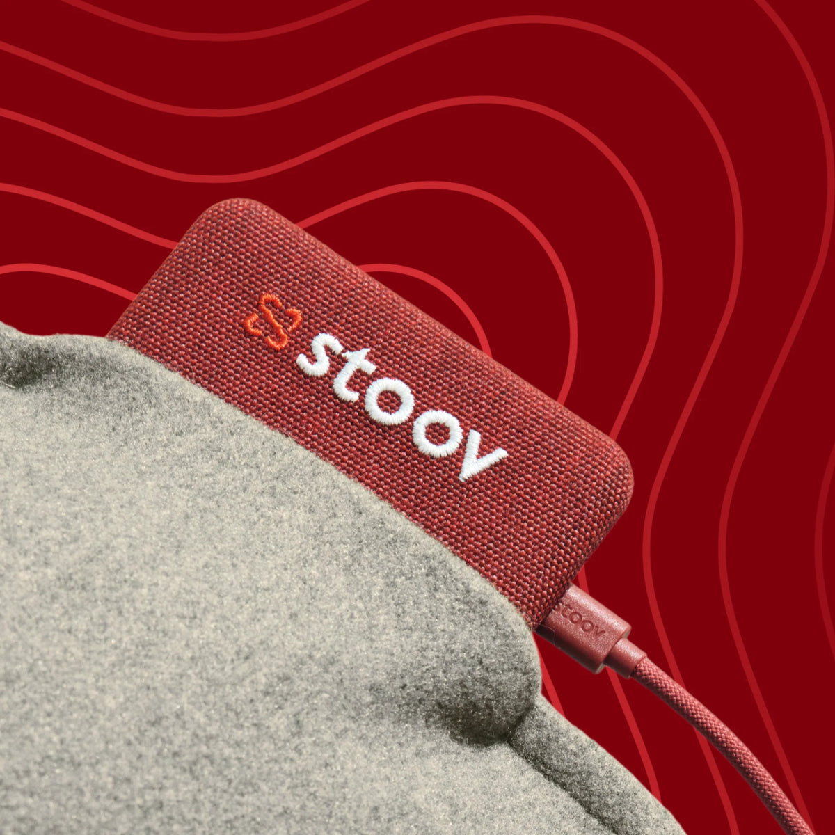 Varmt Kram³ | Trådløst Varmetæppe med Batteri