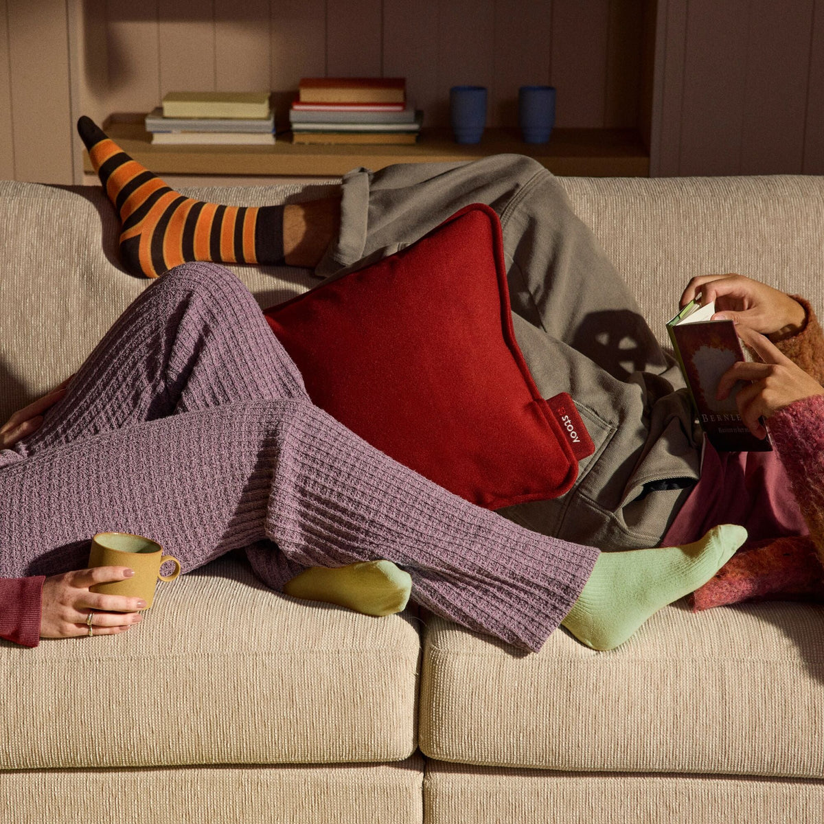 Hygge Trådløs Varmepude | Genopladelig med Batteri